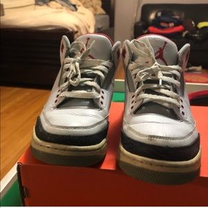 Jordan Fire Red 3’s and Jordan 12 Playoffs